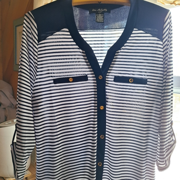 Nautical blouse - Picture 1 of 7